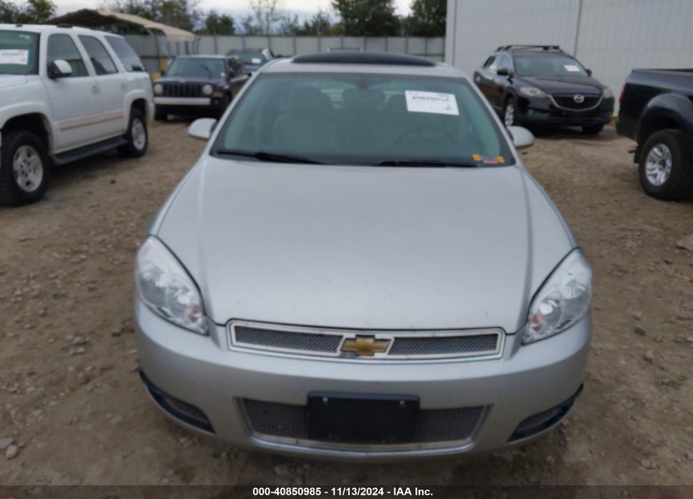 2006 CHEVROLET IMPALA  SS VIN: 2G1WD58C469369378