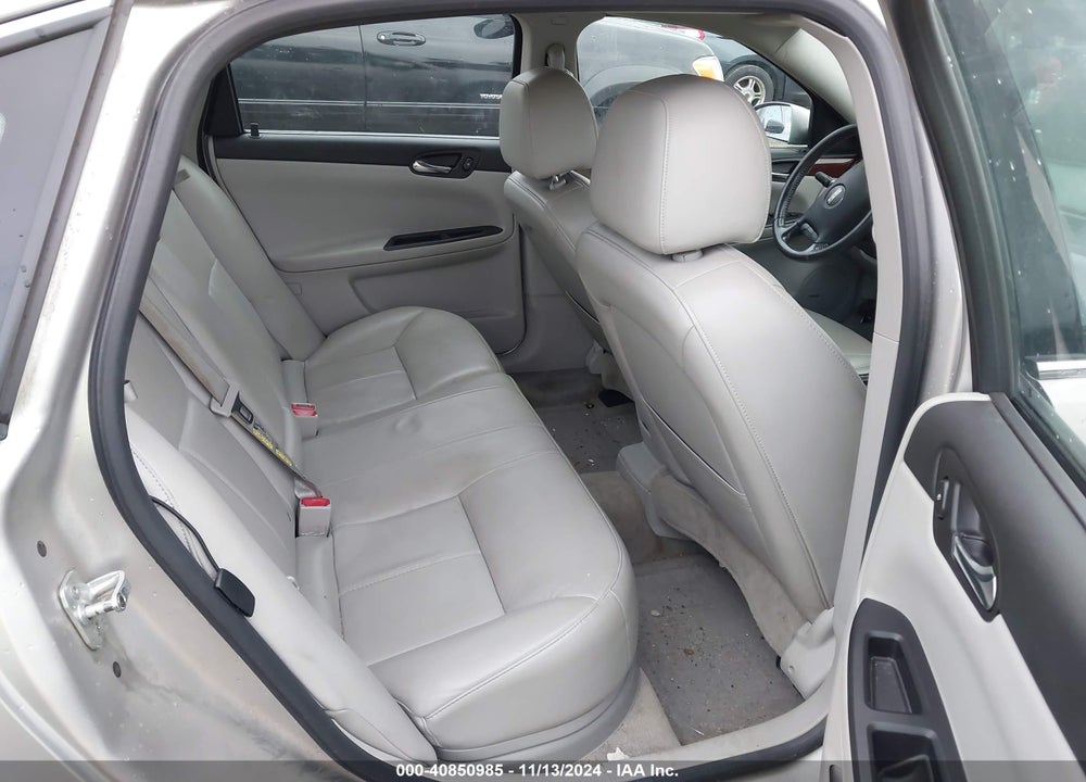 2006 CHEVROLET IMPALA  SS VIN: 2G1WD58C469369378