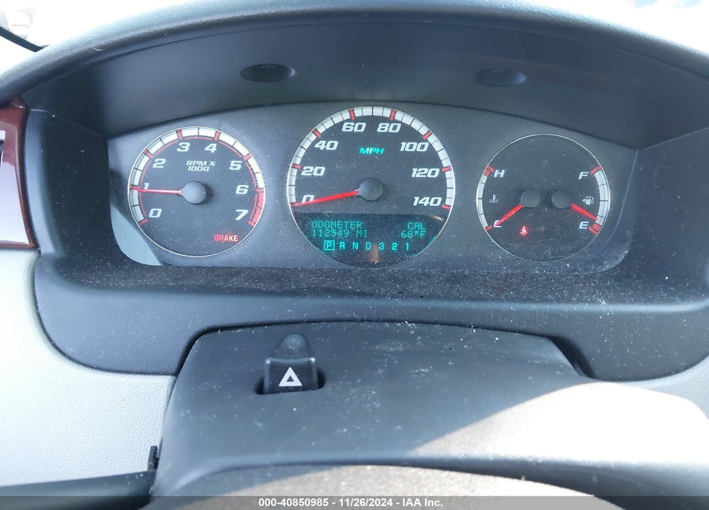 2006 CHEVROLET IMPALA  SS VIN: 2G1WD58C469369378