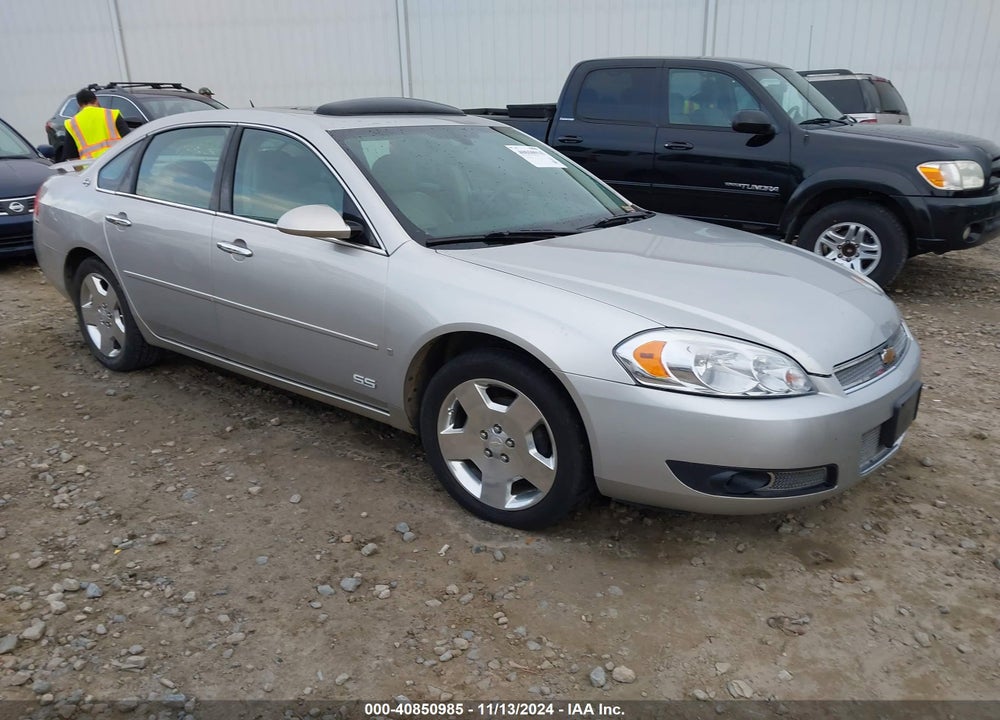 2006 CHEVROLET IMPALA  SS VIN: 2G1WD58C469369378