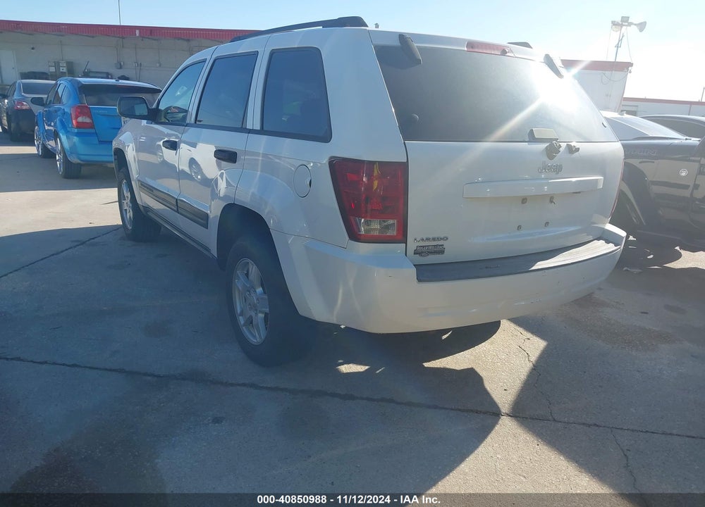 2006 JEEP GRAND CHEROKEE LAREDO VIN: 1J4GS48K36C169775