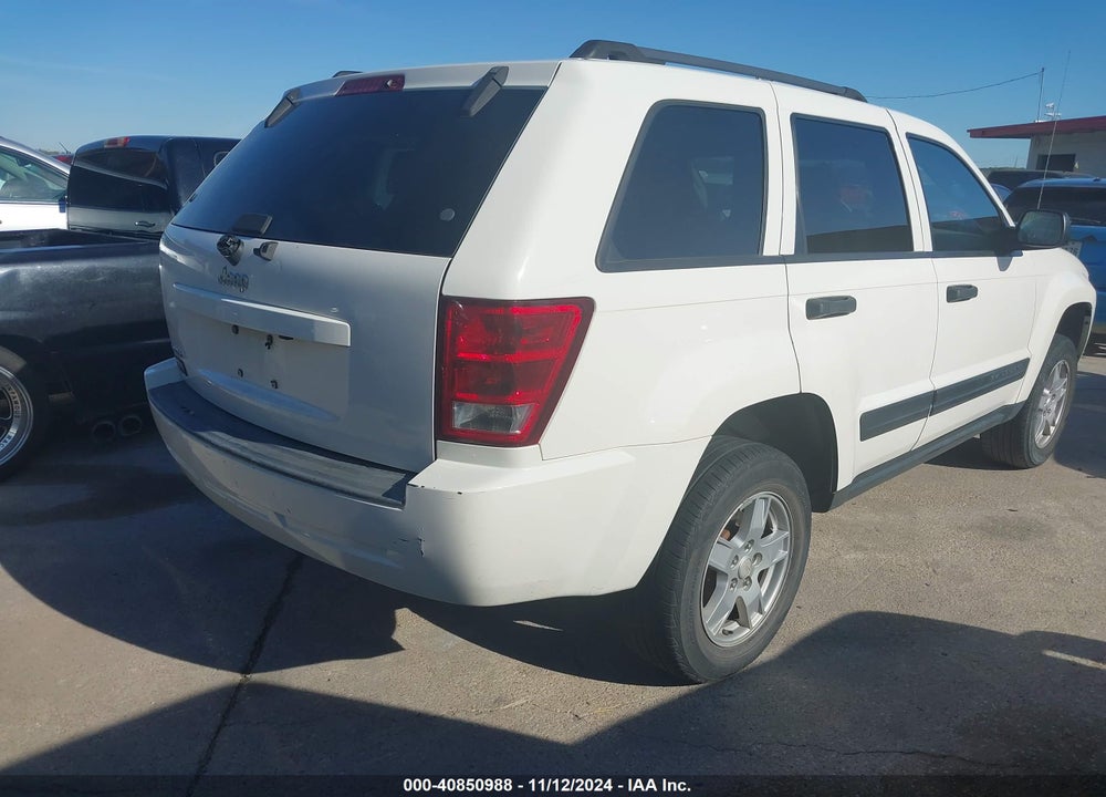 2006 JEEP GRAND CHEROKEE LAREDO VIN: 1J4GS48K36C169775