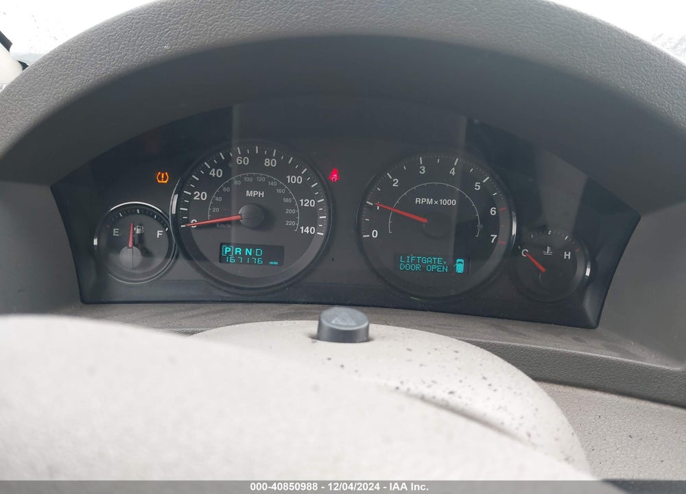 2006 JEEP GRAND CHEROKEE LAREDO VIN: 1J4GS48K36C169775