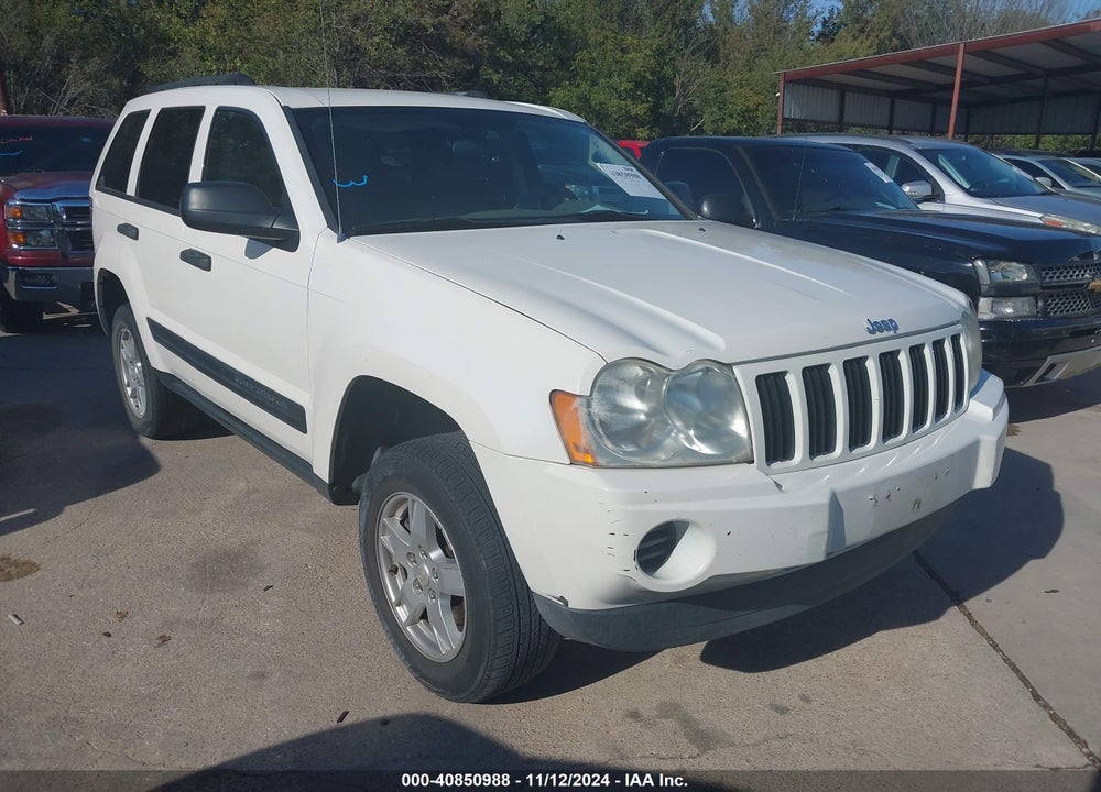 2006 JEEP GRAND CHEROKEE LAREDO VIN: 1J4GS48K36C169775