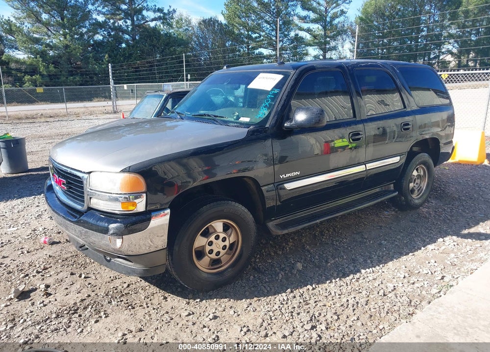 2005 GMC YUKON SLT VIN: 1GKEK13T45J160254