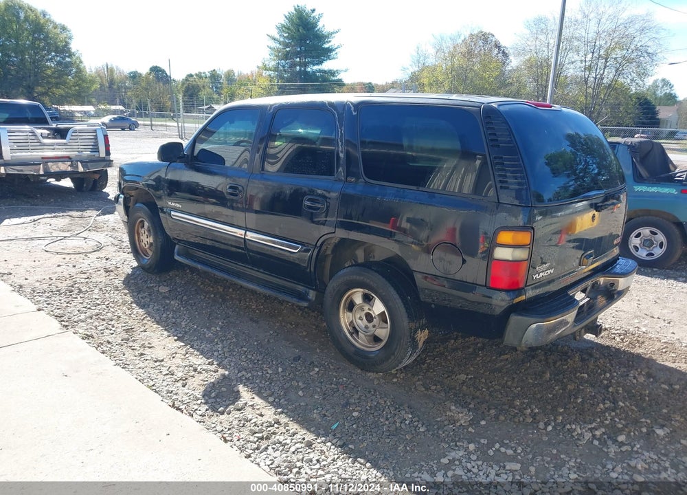 2005 GMC YUKON SLT VIN: 1GKEK13T45J160254