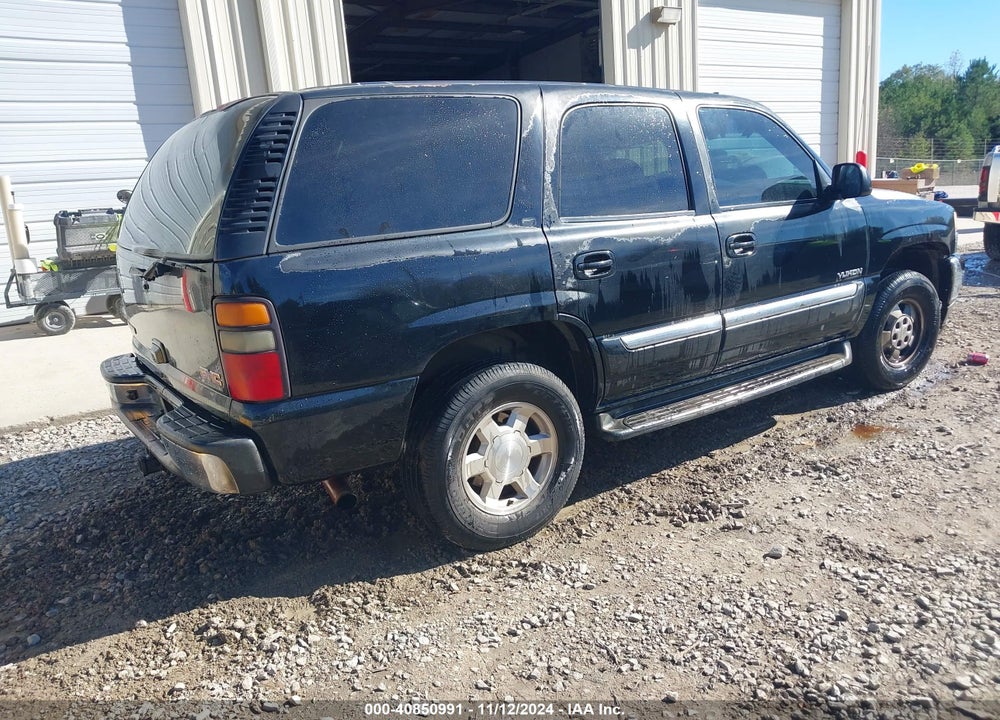 2005 GMC YUKON SLT VIN: 1GKEK13T45J160254