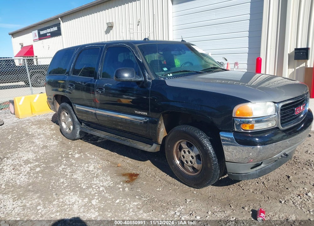 2005 GMC YUKON SLT VIN: 1GKEK13T45J160254
