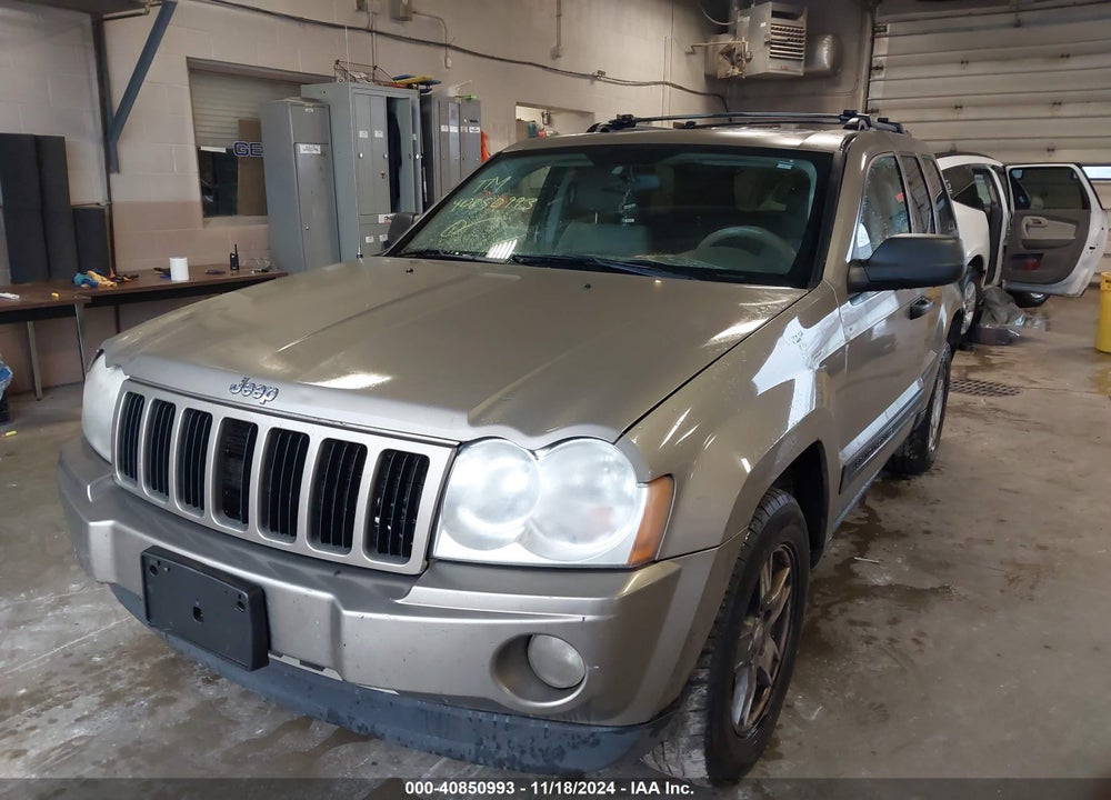 2005 JEEP GRAND CHEROKEE LAREDO VIN: 1J4GR48K35C571936