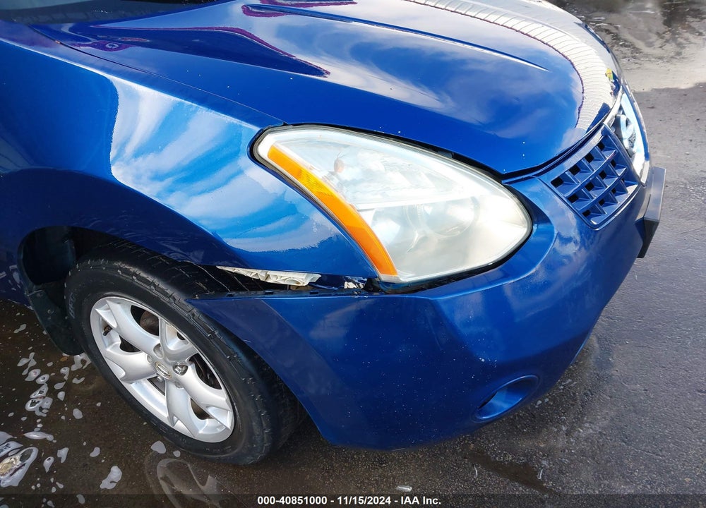 2008 NISSAN ROGUE VIN: JN8AS58T68W012161
