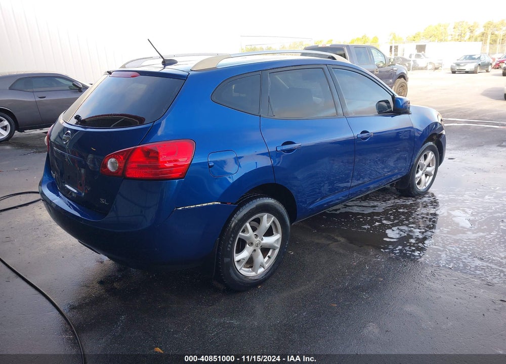2008 NISSAN ROGUE VIN: JN8AS58T68W012161