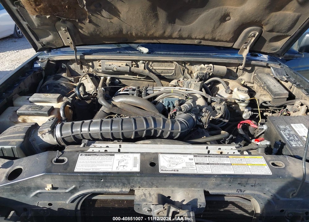 1999 FORD RANGER XL/XLT VIN: 1FTYR14V5XTA76603
