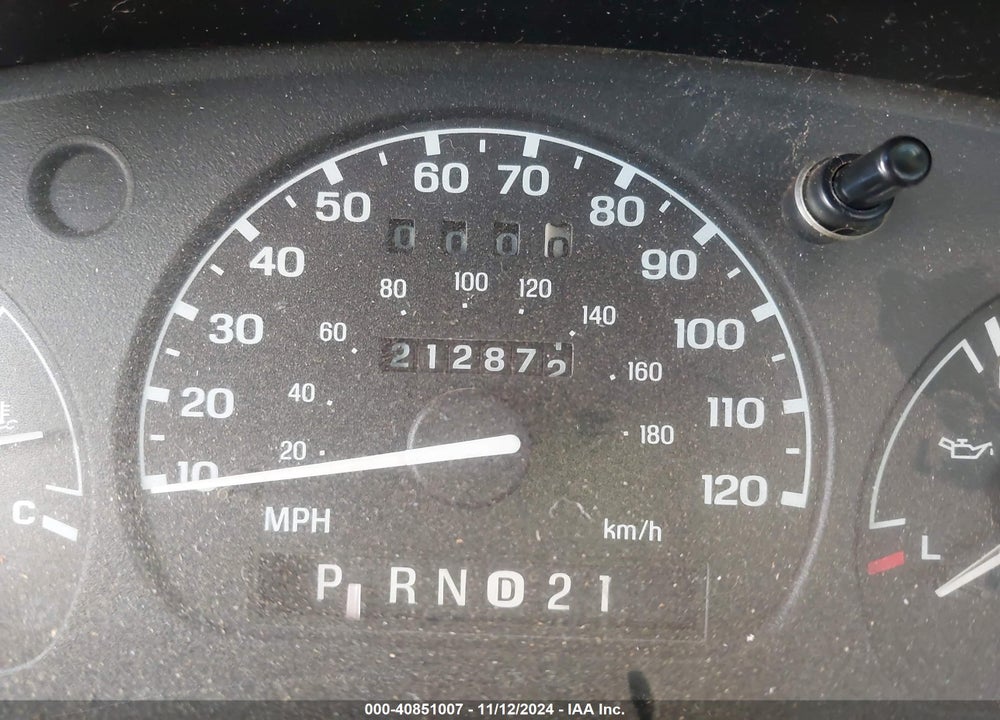 1999 FORD RANGER XL/XLT VIN: 1FTYR14V5XTA76603