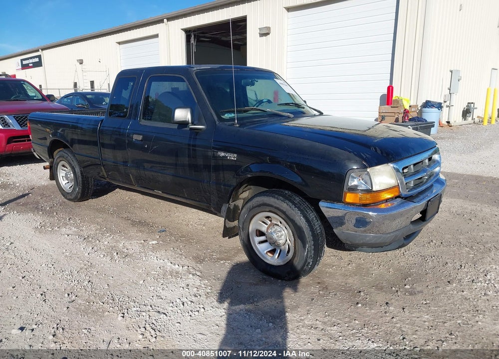 1999 FORD RANGER XL/XLT VIN: 1FTYR14V5XTA76603