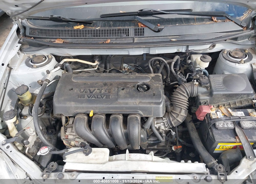 2006 TOYOTA MATRIX VIN: 2T1KR32E96C564897