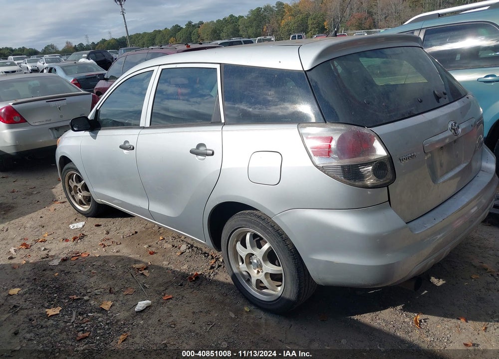 2006 TOYOTA MATRIX VIN: 2T1KR32E96C564897