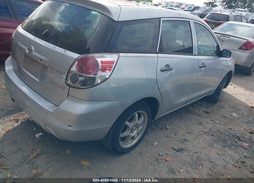 2006 TOYOTA MATRIX VIN: 2T1KR32E96C564897