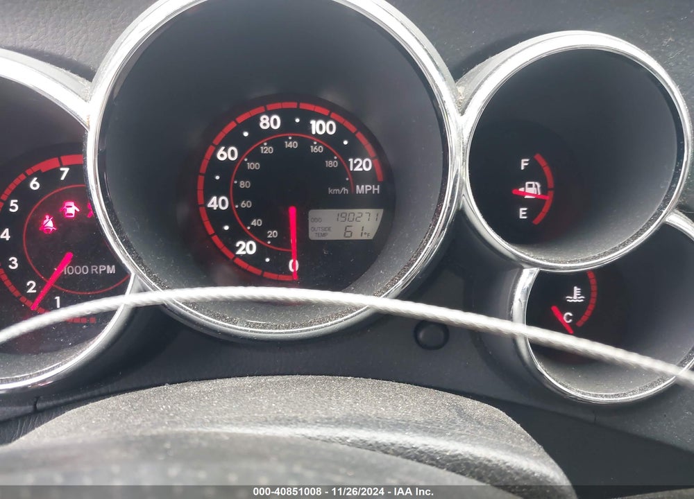 2006 TOYOTA MATRIX VIN: 2T1KR32E96C564897