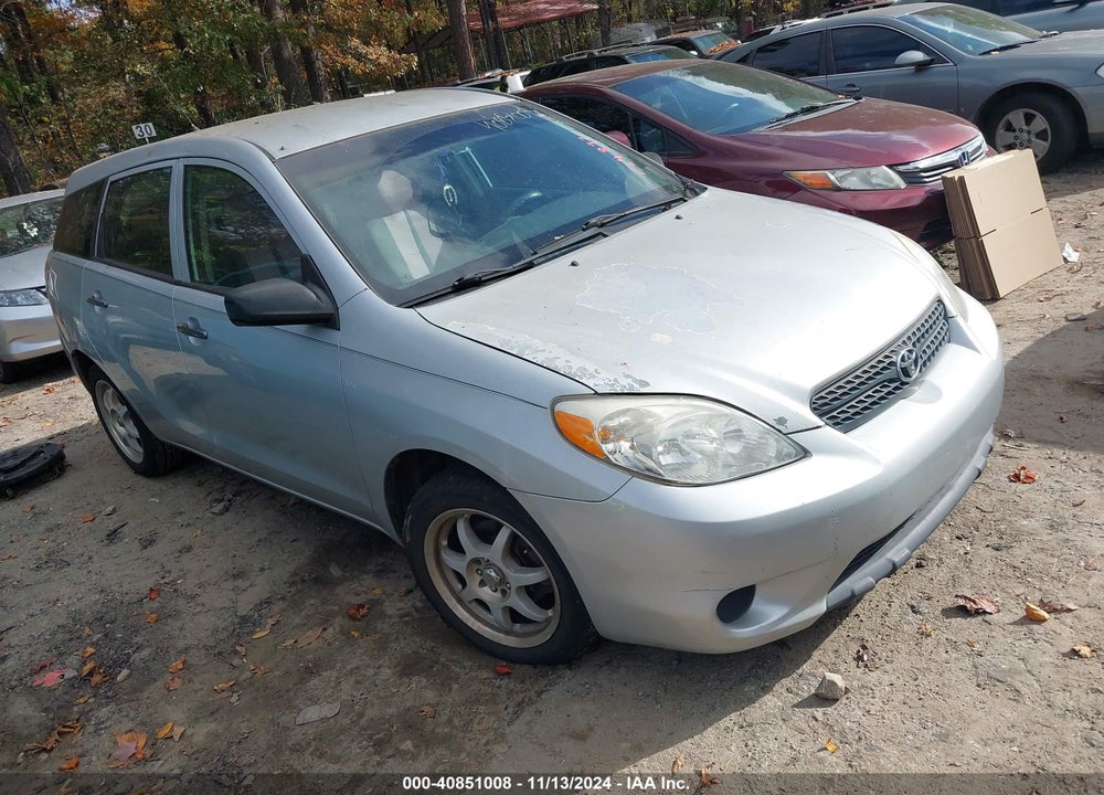 2006 TOYOTA MATRIX VIN: 2T1KR32E96C564897