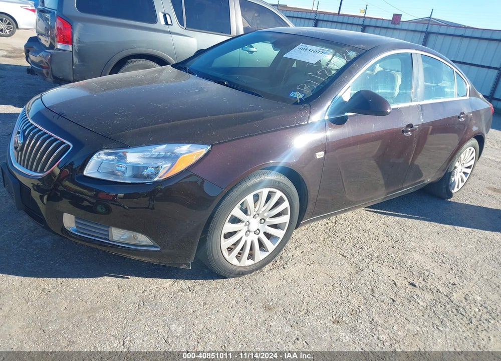 2011 BUICK REGAL CXL TURBO RUSSELSHEIM VIN: W04GW5EV9B1129926