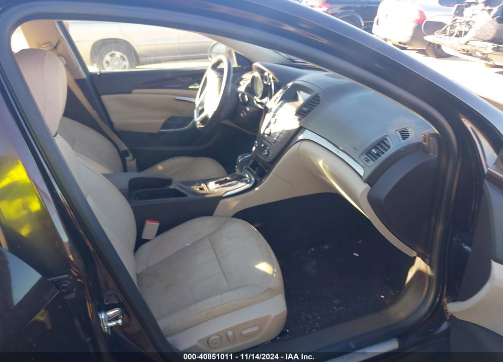 2011 BUICK REGAL CXL TURBO RUSSELSHEIM VIN: W04GW5EV9B1129926