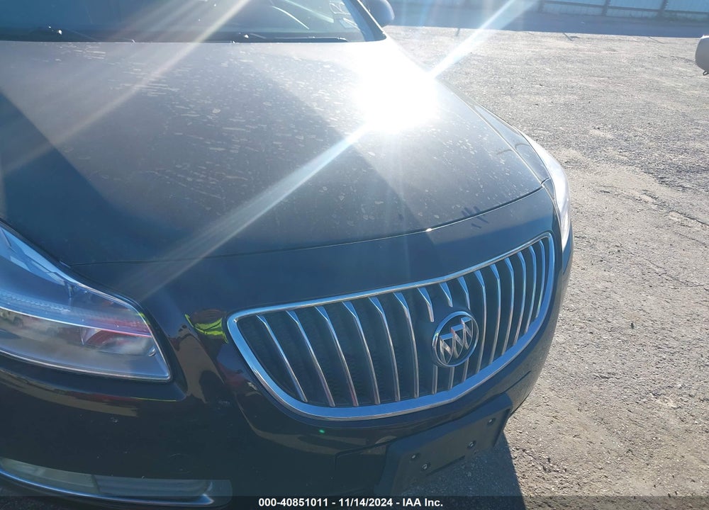 2011 BUICK REGAL CXL TURBO RUSSELSHEIM VIN: W04GW5EV9B1129926