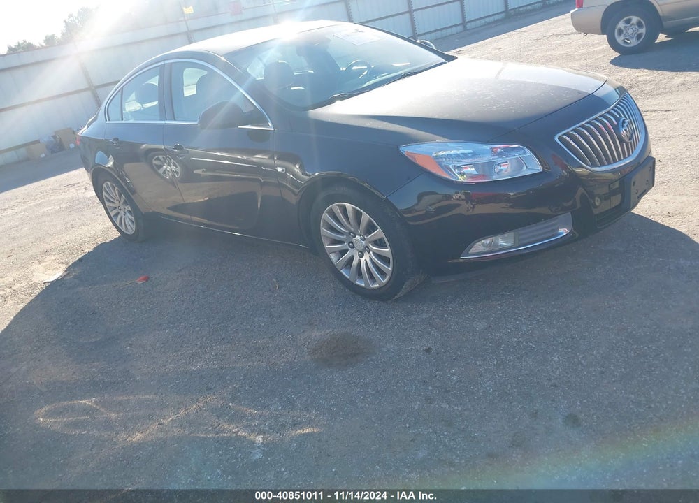 2011 BUICK REGAL CXL TURBO RUSSELSHEIM VIN: W04GW5EV9B1129926