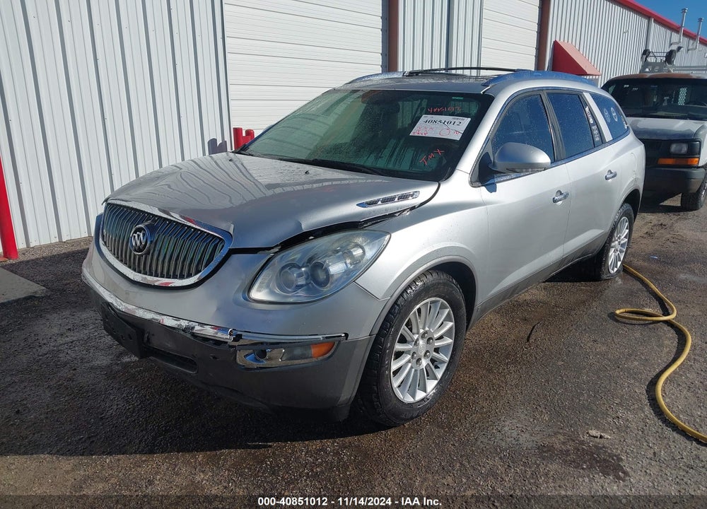 2009 BUICK ENCLAVE CXL VIN: 5GAER23D09J154528