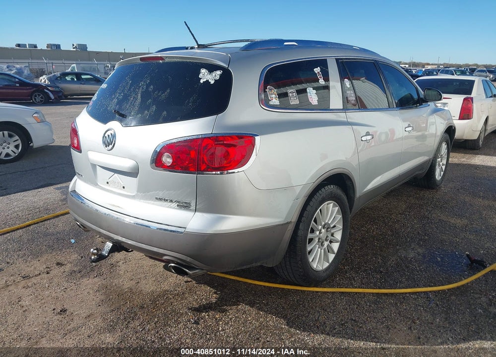 2009 BUICK ENCLAVE CXL VIN: 5GAER23D09J154528