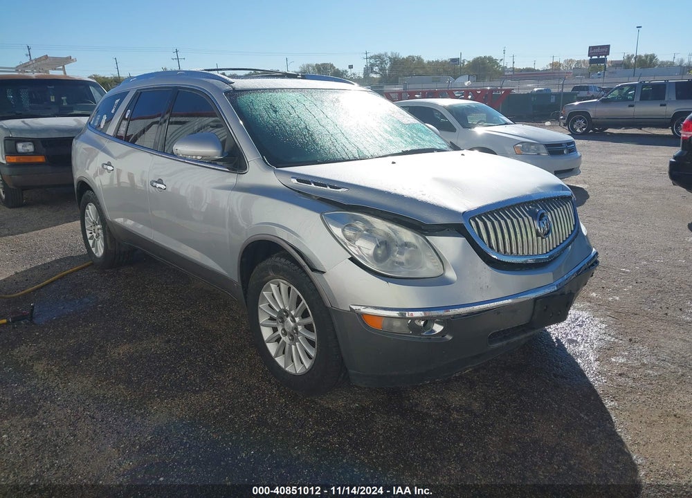 2009 BUICK ENCLAVE CXL VIN: 5GAER23D09J154528