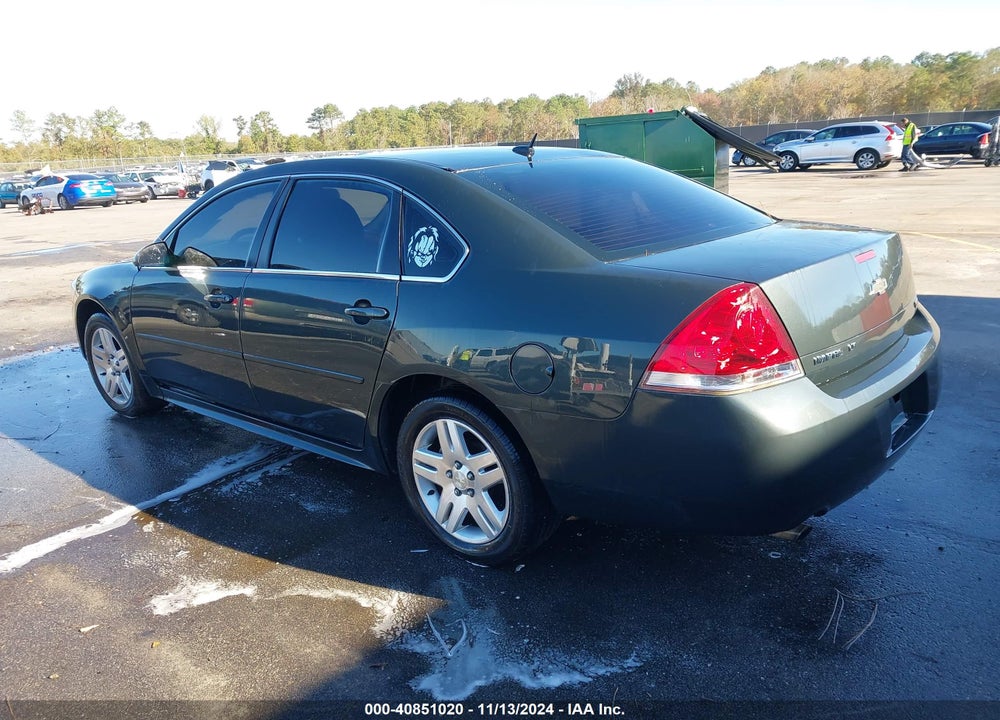 2012 CHEVROLET IMPALA LT VIN: 2G1WG5E39C1273994