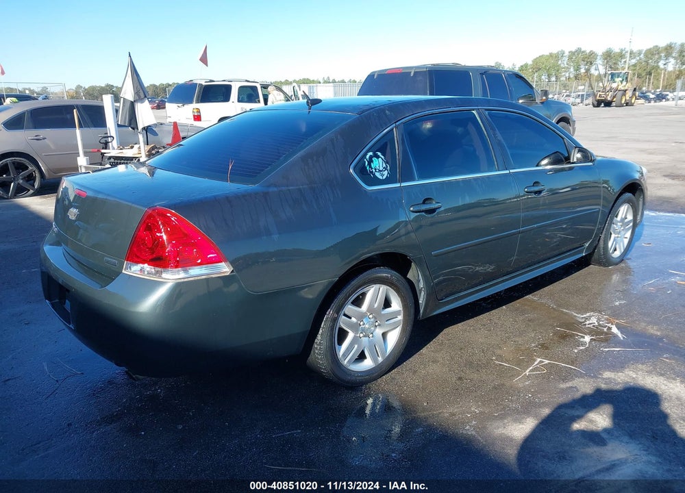 2012 CHEVROLET IMPALA LT VIN: 2G1WG5E39C1273994