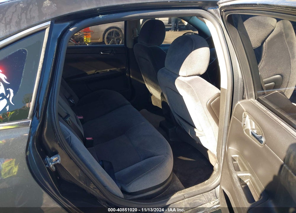 2012 CHEVROLET IMPALA LT VIN: 2G1WG5E39C1273994