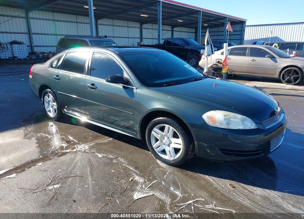 2012 CHEVROLET IMPALA LT VIN: 2G1WG5E39C1273994