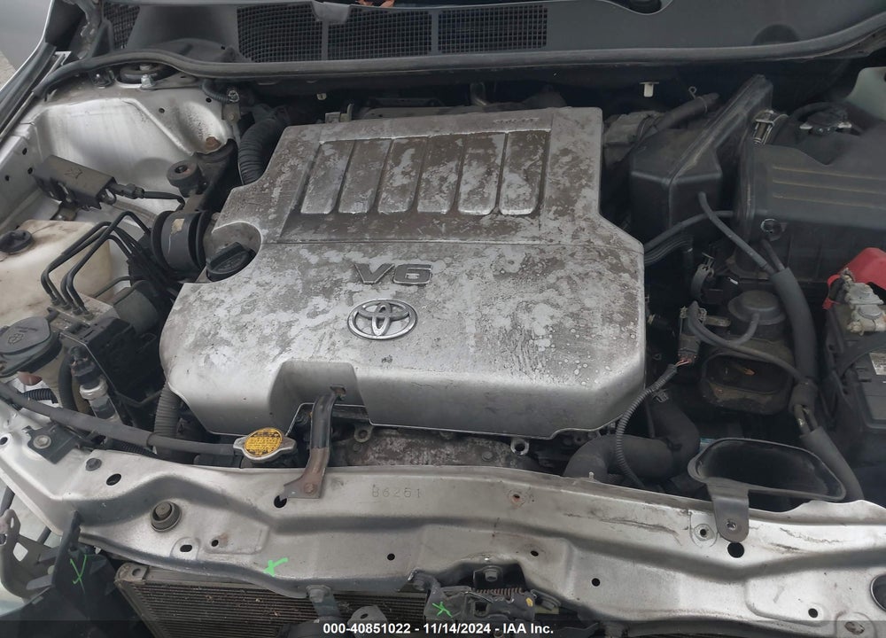 2010 TOYOTA VENZA BASE V6 VIN: 4T3BK3BB9AU043350