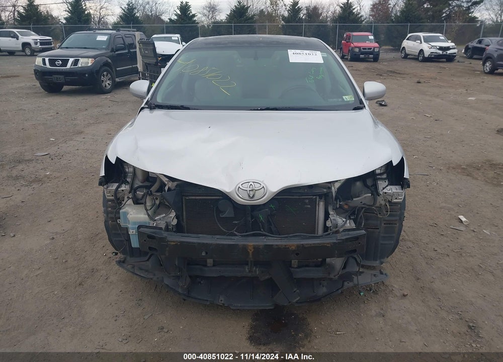 2010 TOYOTA VENZA BASE V6 VIN: 4T3BK3BB9AU043350