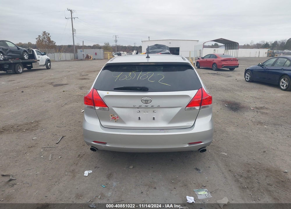 2010 TOYOTA VENZA BASE V6 VIN: 4T3BK3BB9AU043350