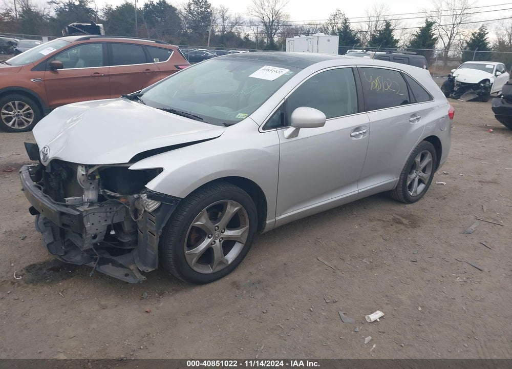 2010 TOYOTA VENZA BASE V6 VIN: 4T3BK3BB9AU043350