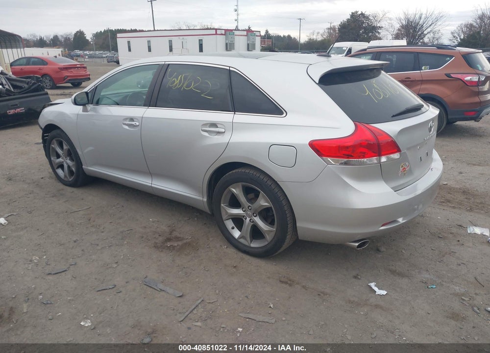 2010 TOYOTA VENZA BASE V6 VIN: 4T3BK3BB9AU043350