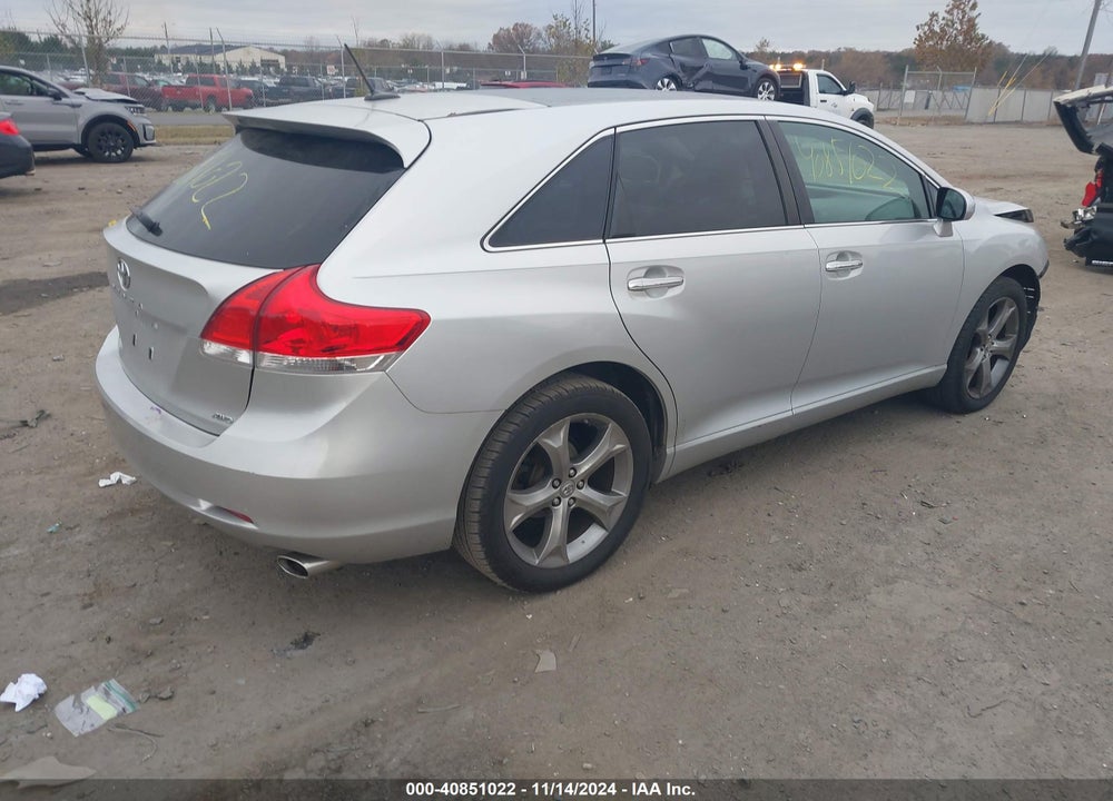 2010 TOYOTA VENZA BASE V6 VIN: 4T3BK3BB9AU043350