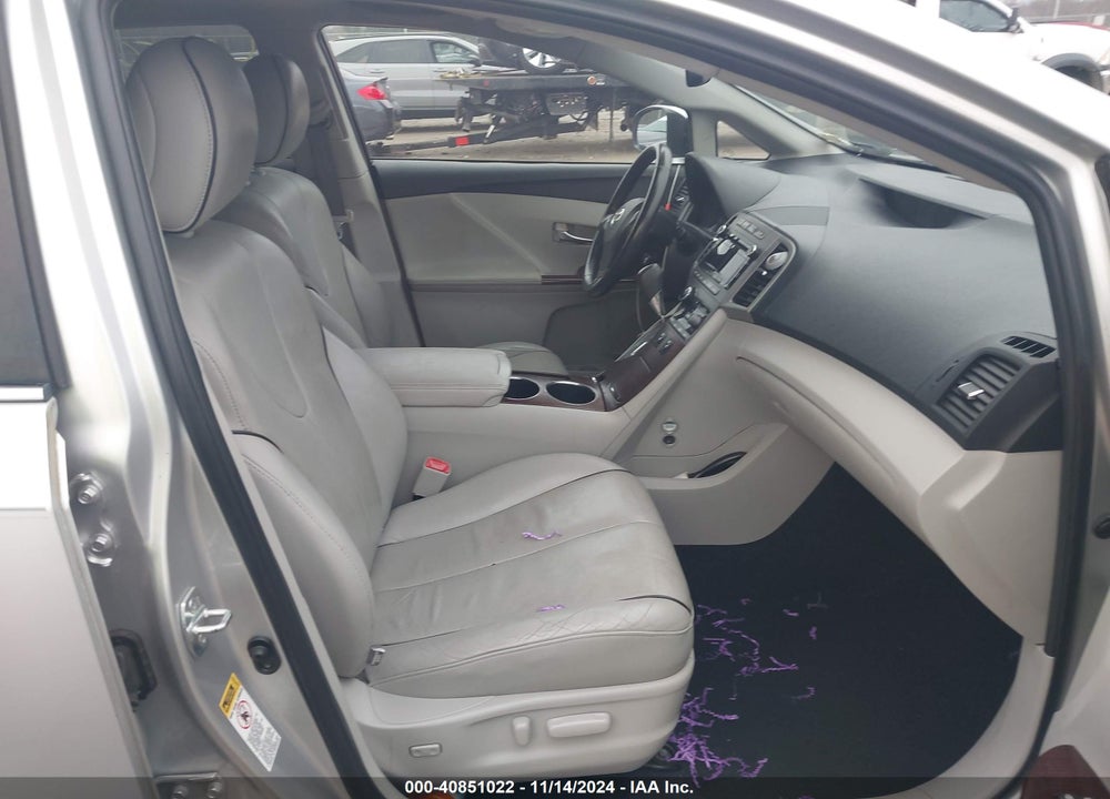 2010 TOYOTA VENZA BASE V6 VIN: 4T3BK3BB9AU043350