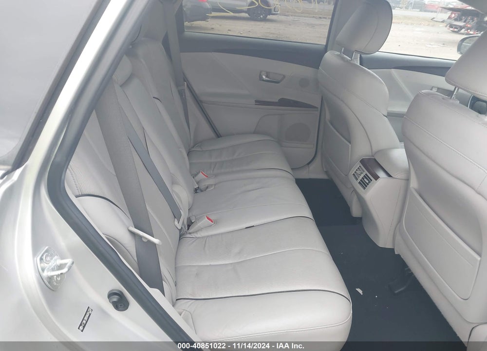 2010 TOYOTA VENZA BASE V6 VIN: 4T3BK3BB9AU043350