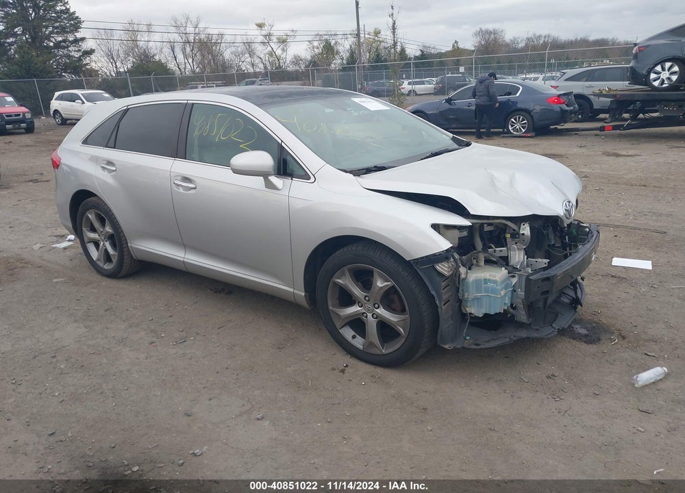 2010 TOYOTA VENZA BASE V6 VIN: 4T3BK3BB9AU043350