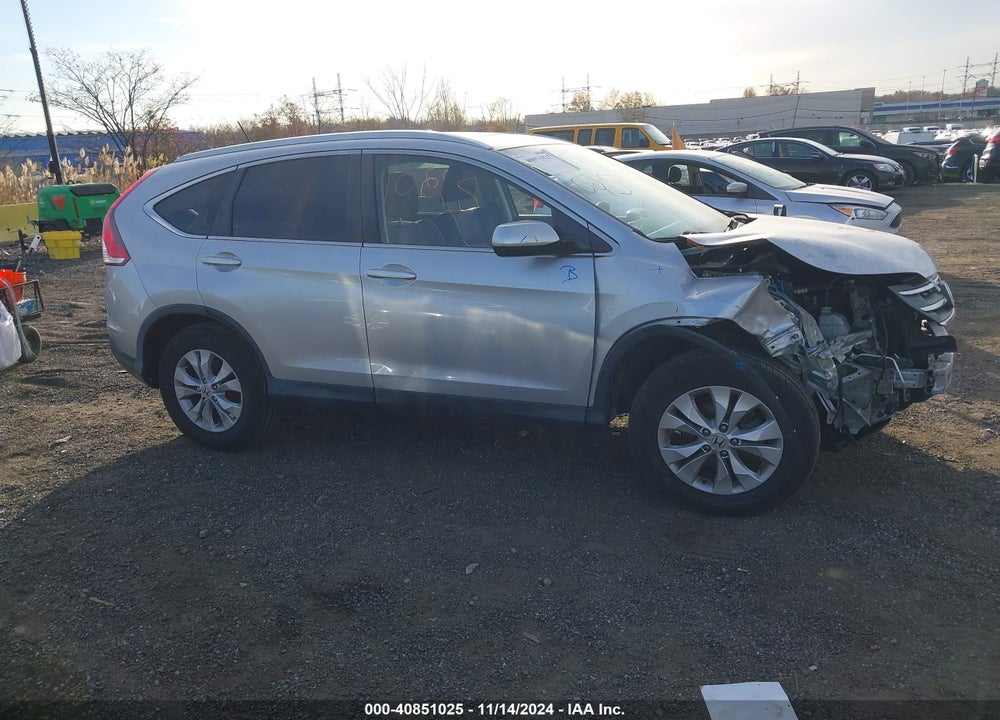 2014 HONDA CR-V EX-L VIN: 2HKRM4H70EH688483