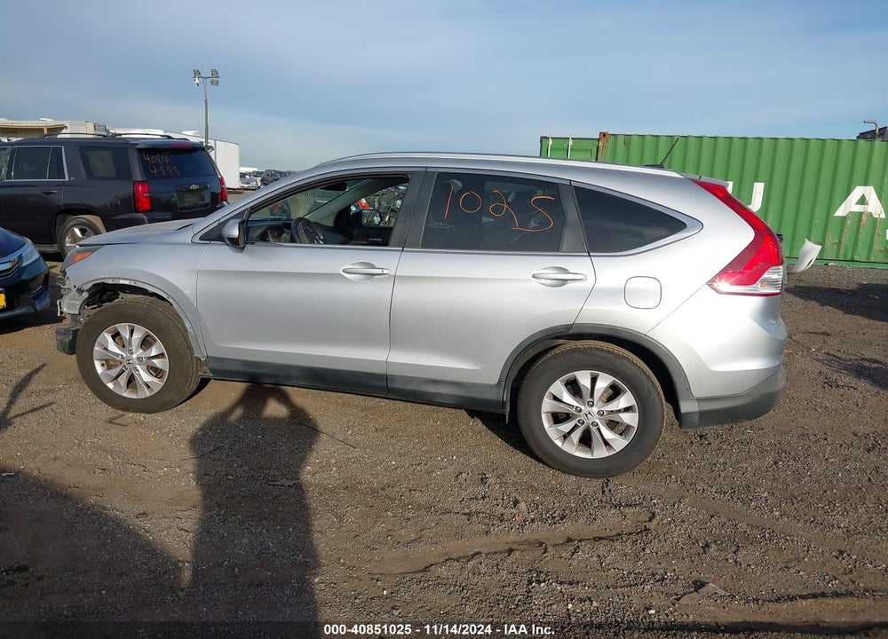 2014 HONDA CR-V EX-L VIN: 2HKRM4H70EH688483