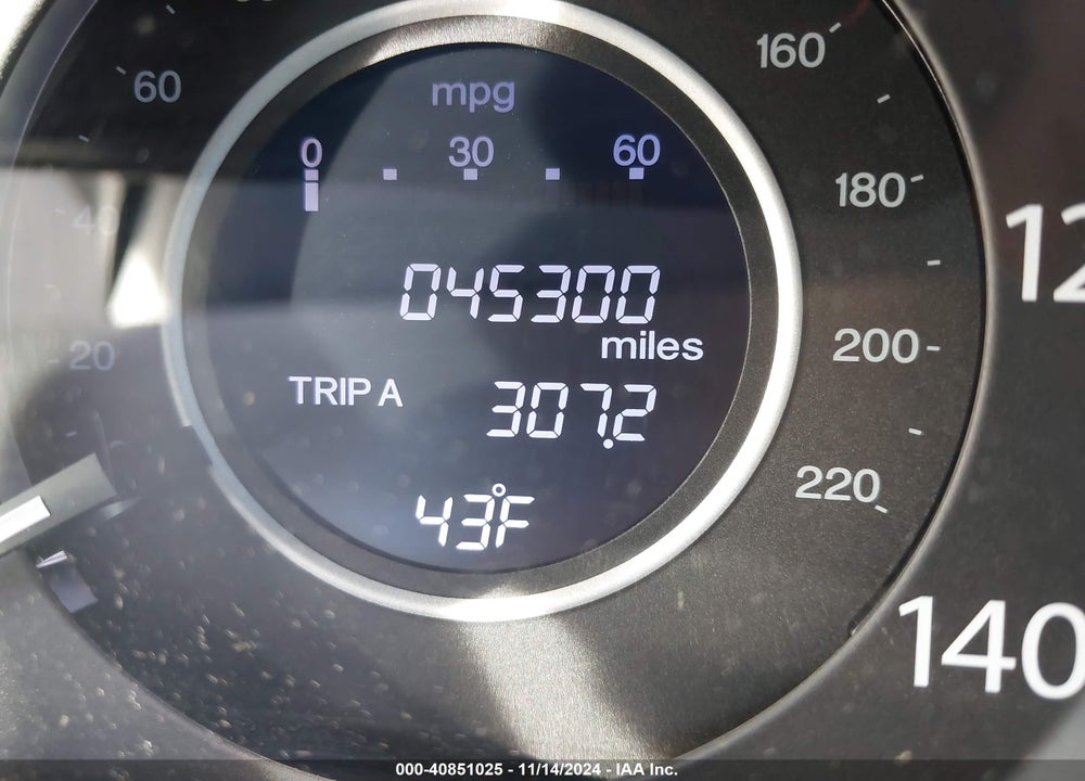 2014 HONDA CR-V EX-L VIN: 2HKRM4H70EH688483