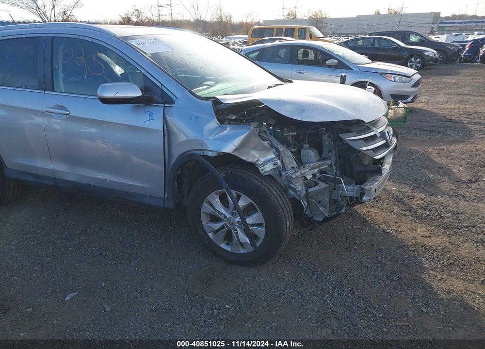 2014 HONDA CR-V EX-L VIN: 2HKRM4H70EH688483