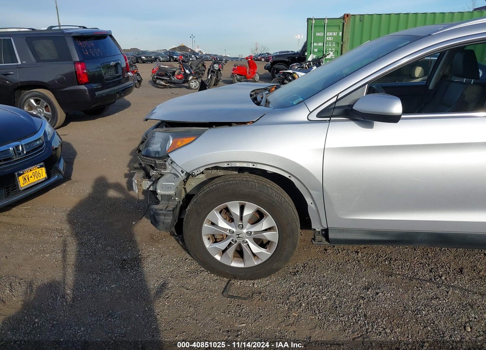 2014 HONDA CR-V EX-L VIN: 2HKRM4H70EH688483