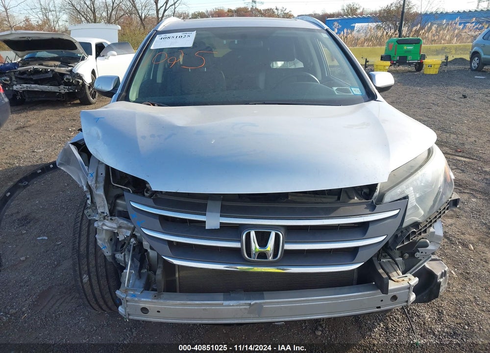 2014 HONDA CR-V EX-L VIN: 2HKRM4H70EH688483