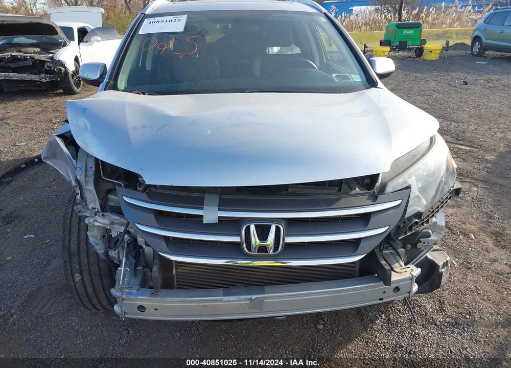 2014 HONDA CR-V EX-L VIN: 2HKRM4H70EH688483